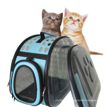 Wholesale Customization Breathable Eva Pet Dog Carrier Travel Cat Bag